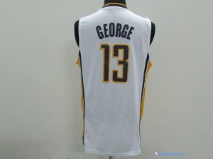 Maillot NBA Pas Cher Indiana Pacers Paul George 13 Blanc