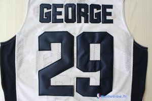 Maillot NBA Pas Cher USA 2012 Paul George 29 Blanc