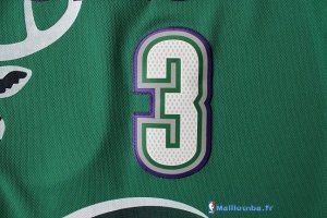 Maillot NBA Pas Cher Milwaukee Bucks Brandon Jennings 3 Vert