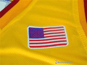 Maillot NCAA Pas Cher Arizona James Harden 13 Jaune