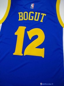 Maillot NBA Pas Cher Golden State Warriors Andrew Bogut 12 Bleu