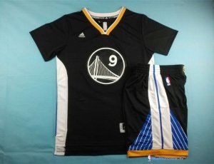 Maillot NBA Pas Cher Golden State Warriors Andre Iguodala 9 Noir MC