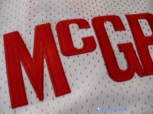 Maillot NBA Pas Cher Houston Rockets Tracy McGrady 1 Blanc