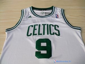 Maillot NBA Pas Cher Boston Celtics Rajon Rondo 9 Blanc