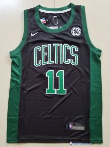 Maillot NBA Pas Cher Boston Celtics Junior Kyrie Irving 11 Noir 2017/18