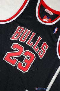 Maillot NBA Pas Cher Chicago Bulls Michael Jordan 23 1997/1998 Noir