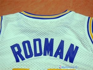 Maillot NCAA Pas Cher Oklahoma Dennis Rodman 10 Blanc