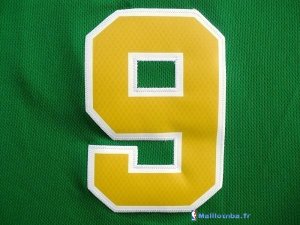 Maillot NBA Pas Cher Boston Celtics Rajon Rondo 9 Vert Or