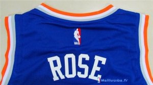 Maillot NBA Pas Cher New York Knicks Derrick Rose 25 Bleu