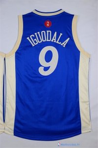 Maillot NBA Pas Cher Noël Minnesota Timberwolves Iguodala 9 Bleu