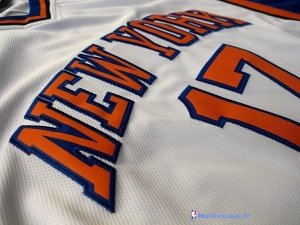 Maillot NBA Pas Cher New York Knicks Jeremy Lin 17 Blanc