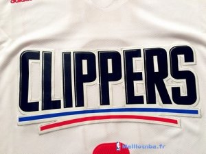 Maillot NBA Pas Cher Los Angeles Clippers Chris Paul 3 Blanc