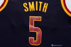 Maillot NBA Pas Cher Cleveland Cavaliers J.R.Smith 5 Bleu