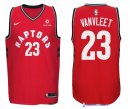 Maillot NBA Pas Cher Toronto Raptors Fred VanVleet 23 Rouge 2017/18