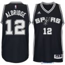 Maillot NBA Pas Cher San Antonio Spurs LaMarcus Aldridge 12 Noir