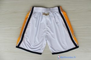 Pantalon NBA Pas Cher Indiana Pacers Blanc