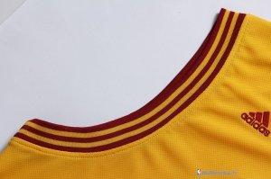 Maillot NBA Pas Cher Cleveland Cavaliers J.R.Smith 5 Jaune