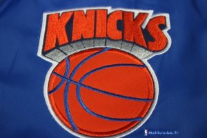 Survetement NBA Pas Cher New York Knicks Bleu Orange