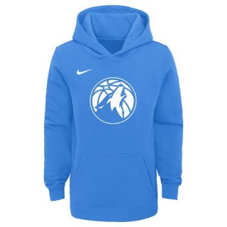 Minnesota Timberwolves Nike Blue 2019/20 City Edition Club Pullover Hoodie