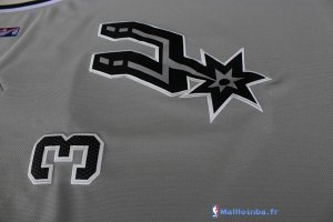 Maillot NBA Pas Cher San Antonio Spurs Marco Belinelli 3 Gris