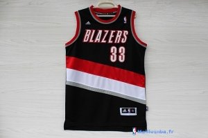 Maillot NBA Pas Cher Portland Trail Blazers Scottie Pippen 33 Noir