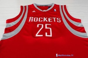 Maillot NBA Pas Cher Houston Rockets Chandler Parsons 25 Rouge