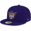 Bonnet NBA Phoenix Suns New Era Purple Official Team Color 59FIFTY