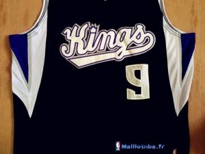 Maillot NBA Pas Cher Sacramento Kings Rajon Rondo 9 Noir