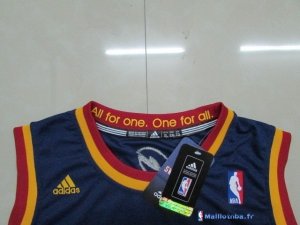 Maillot NBA Pas Cher Cleveland Cavaliers Junior LeBron James 23 Bleu