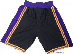 Pantalon NBA Pas Cher Los Angeles Lakers Pourpre