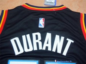 Maillot NBA Pas Cher Oklahoma City Thunder Kevin Durant 35 Noir