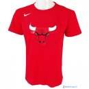 Maillot NBA Pas Cher Chicago Bulls Nike Rouge