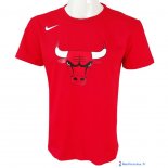 Maillot NBA Pas Cher Chicago Bulls Nike Rouge