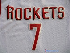 Maillot NBA Pas Cher Houston Rockets Jeremy Lin 7 Blanc