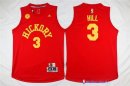 Maillot NBA Pas Cher Indiana Pacers George Hill 3 Rouge