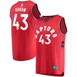 Toronto Raptors Pascal Siakam Fanatics Branded Red Fast Break Player Jersey - Icon Edition