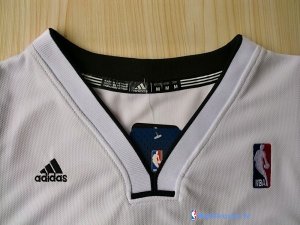 Maillot NBA Pas Cher Noël Miami Heat Wade 3 Blanc