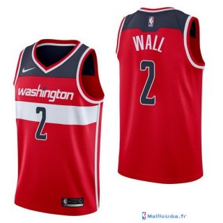 Maillot NBA Pas Cher Washington Wizards John Wall 2 Rouge Icon 2017/18