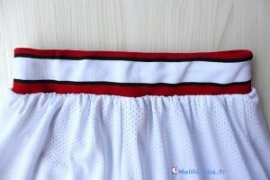 Pantalon NBA Pas Cher Chicago Bulls Nike Blanc