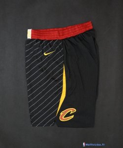 Pantalon NBA Pas Cher Cleveland Cavaliers Nike Noir