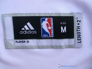 Maillot NBA Pas Cher Miami Heat Ray Allen 34 Blanc Rouge