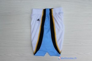 Pantalon NBA Pas Cher Memphis Grizzlies Blanc