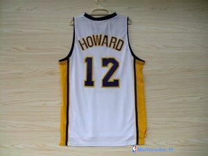 Maillot NBA Pas Cher Los Angeles Lakers Dwight Howard 12 Blanc