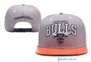 Bonnet NBA Chicago Bulls 2017 Gris 2