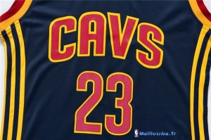 Maillot NBA Pas Cher Cleveland Cavaliers Femme LeBron James 23 Bleu