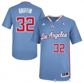 Maillot NBA Pas Cher Los Angeles Clippers Blake Griffin 32 Bleu MC