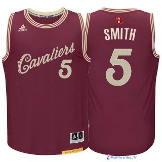 Maillot NBA Pas Cher Noël Cleveland Cavaliers Smith 5 Rouge