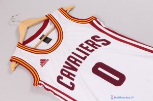 Maillot NBA Pas Cher Cleveland Cavaliers Femme Kevin Love 0 Blanc