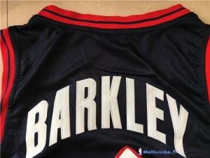 Maillot NBA Pas Cher USA 1996 Charles Barkley 4 Noir