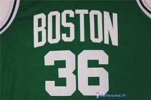 Maillot NBA Pas Cher Boston Celtics Marcus Smart 36 Vert